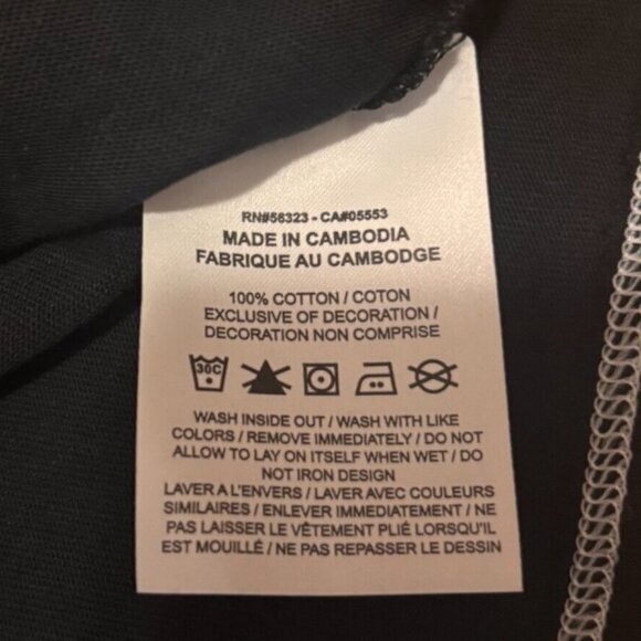 Vintage Nike Womens Black Sleeveless Muscle Tank Top Double Cut Off Logo Size S - Picture 3 of 6